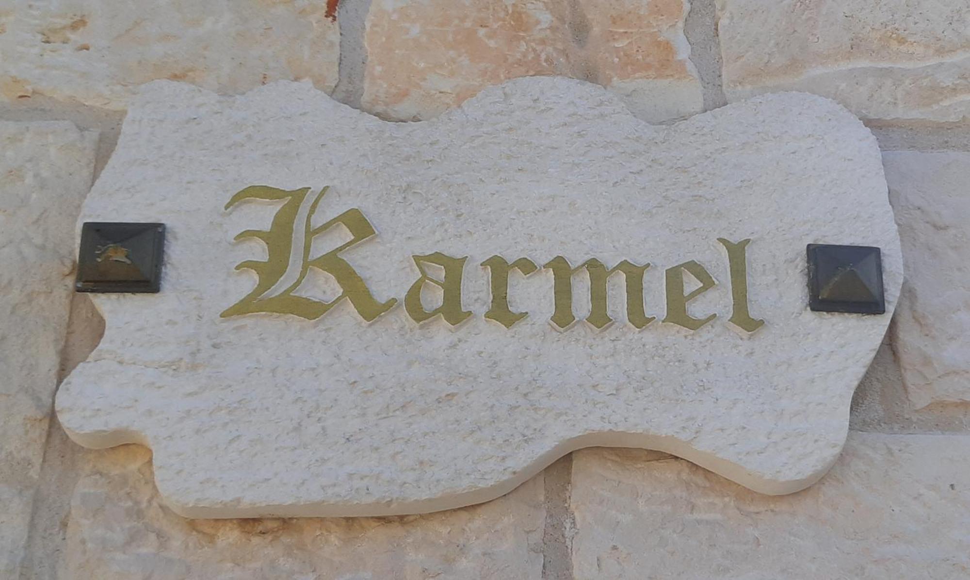 Villa Karmel Valle D'Itria Cisternino Exteriör bild