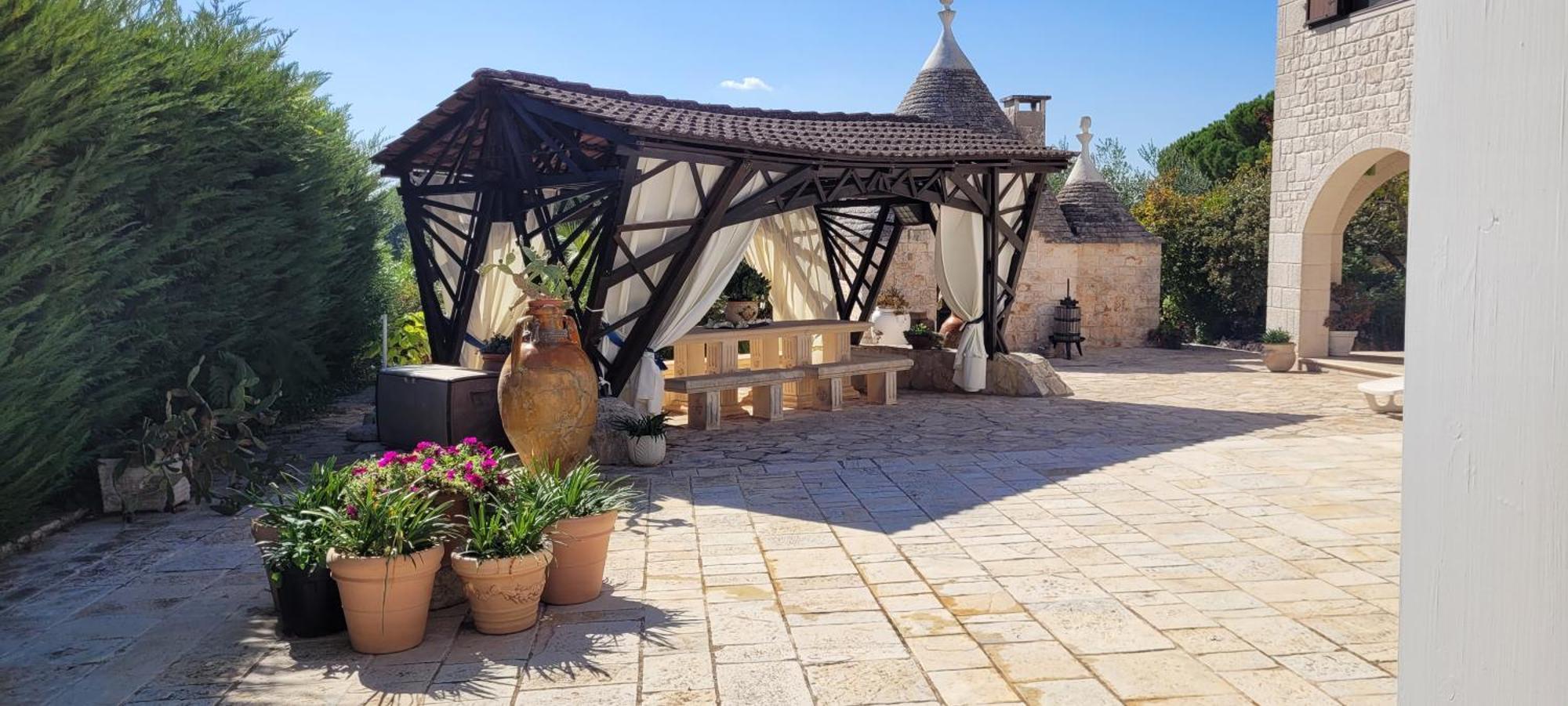 Villa Karmel Valle D'Itria Cisternino Exteriör bild